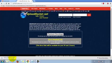Uploadrocket .